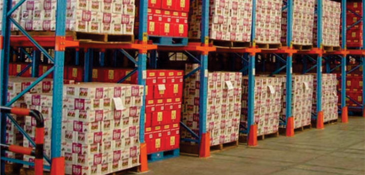Drive In & Drive-through Racking