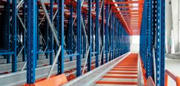 Pallet Shuttle Racking